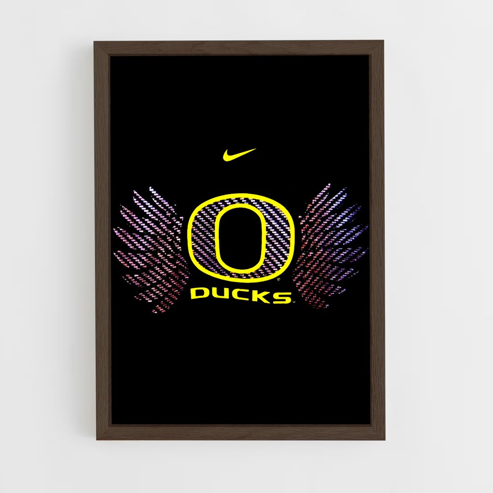 Poster Ducks Pride – affiche Basketball (vue 5)